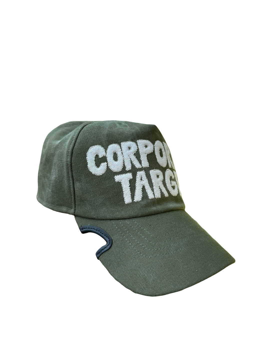 “New 1 of None” 001 Military Cut Brim Corporate Target