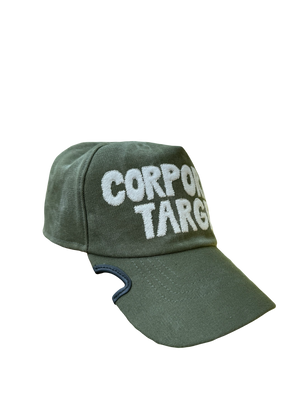 “New 1 of None” 001 Military Cut Brim Corporate Target