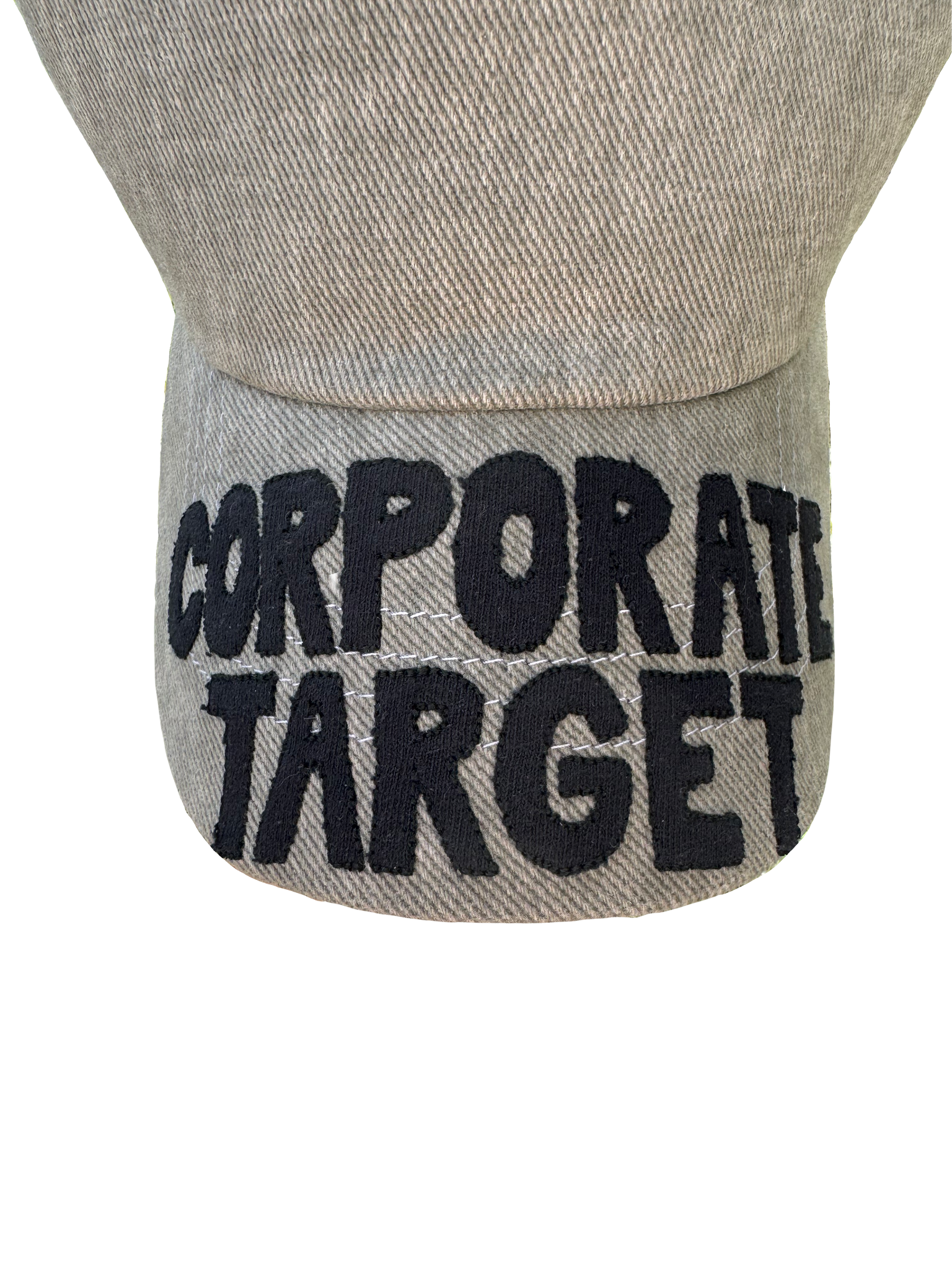 “New 1 of None” 002 Corporate Target Brim Sample