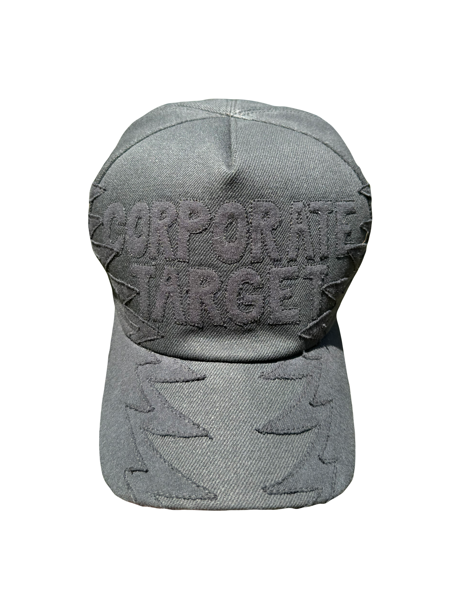 “New 1 of None” 003 Blacked Out Spiked Crown Corporate Target