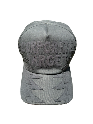 “New 1 of None” 003 Blacked Out Spiked Crown Corporate Target