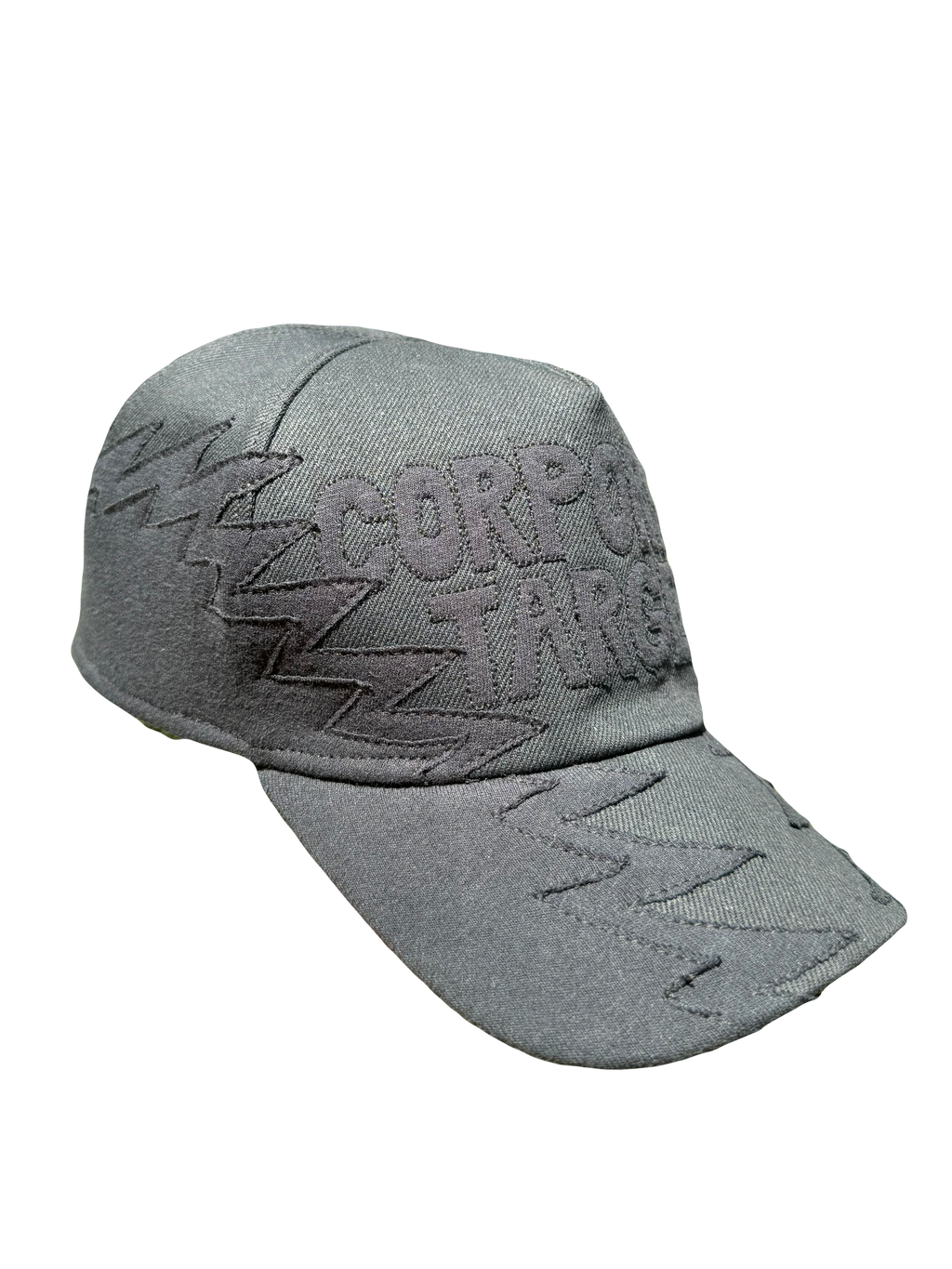 “New 1 of None” 003 Blacked Out Spiked Crown Corporate Target