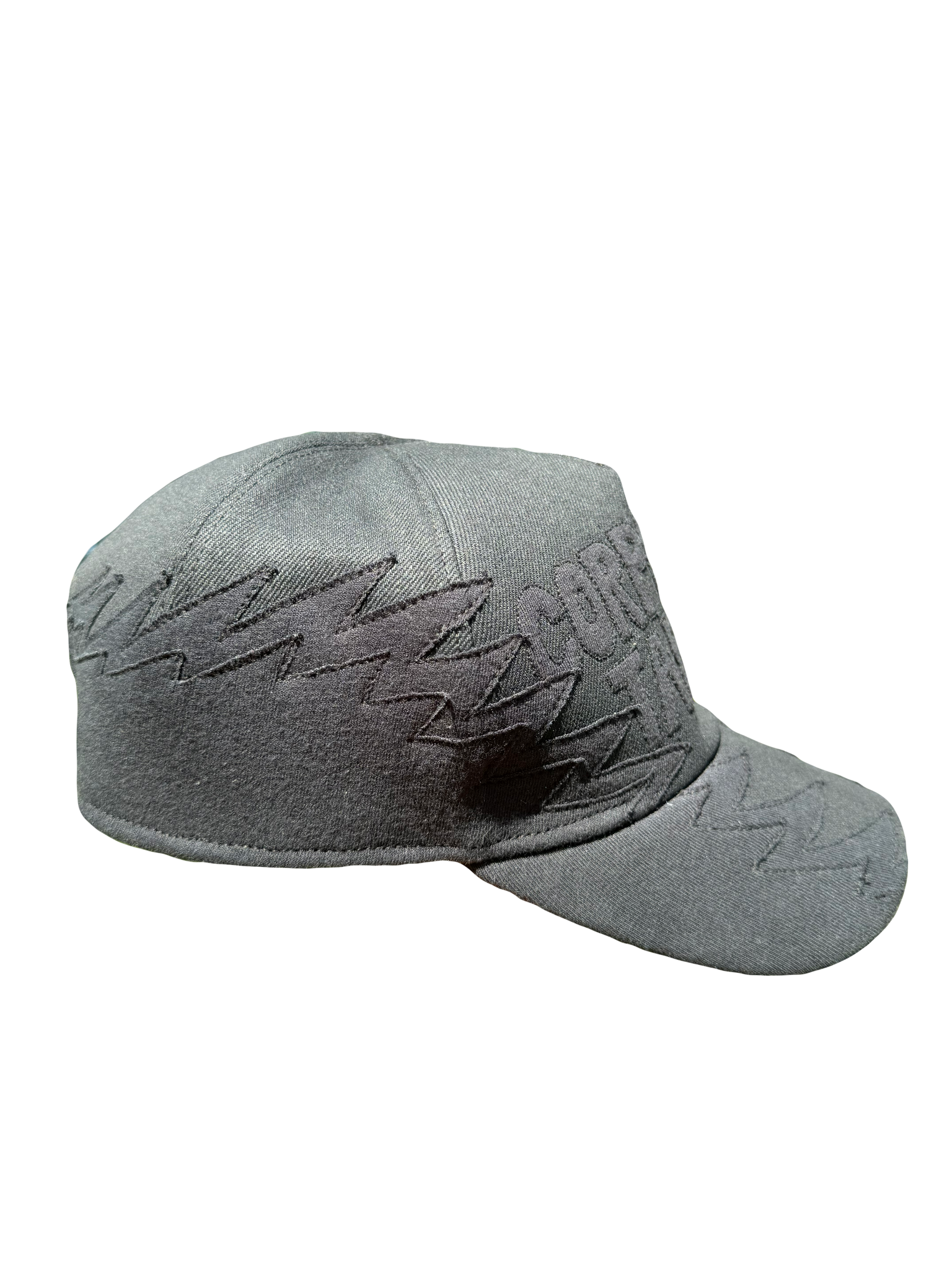 “New 1 of None” 003 Blacked Out Spiked Crown Corporate Target