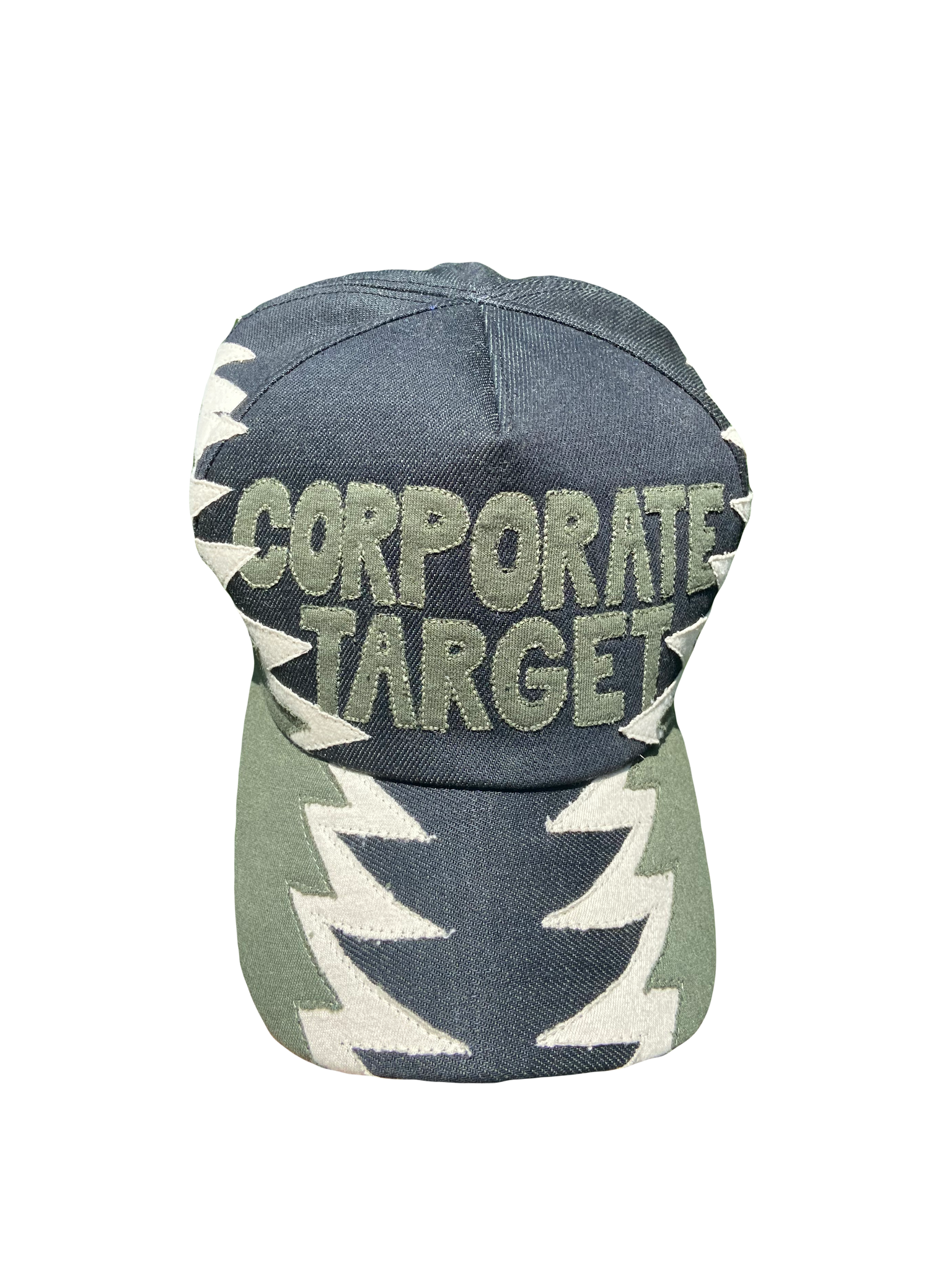 DARK FOREST SPIKED CROWN CORPORATE TARGET HAT