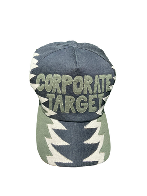 DARK FOREST SPIKED CROWN CORPORATE TARGET HAT