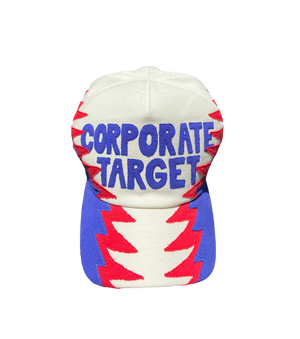 PATRIOT SPIKED CROWN CORPORATE TARGET HAT