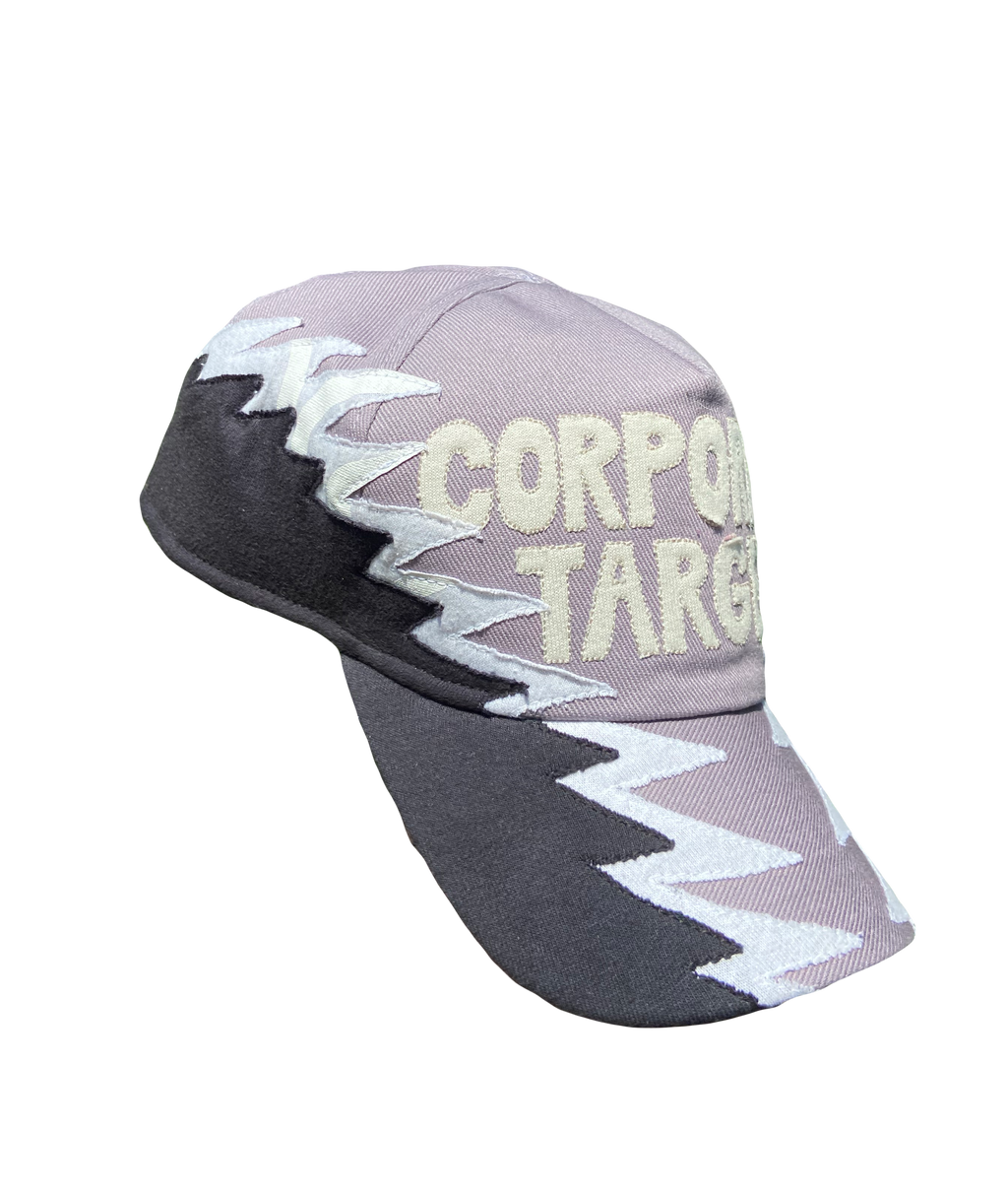 YINGYANG SPIKED CROWN CORPORATE TARGET HAT
