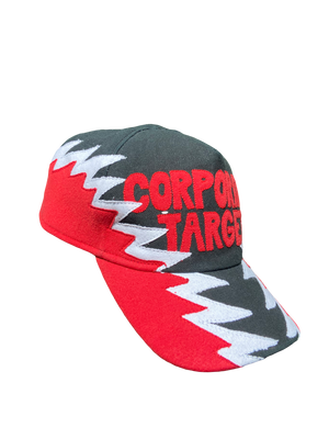 RED HOT SPIKED CROWN CORPORATE TARGET HAT