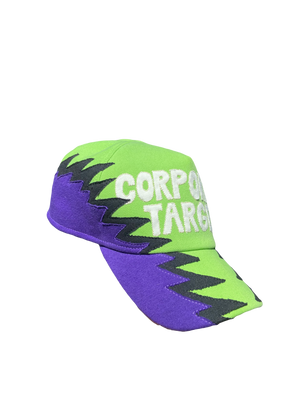 JOKER SPIKED CROWN CORPORATE TARGET HAT