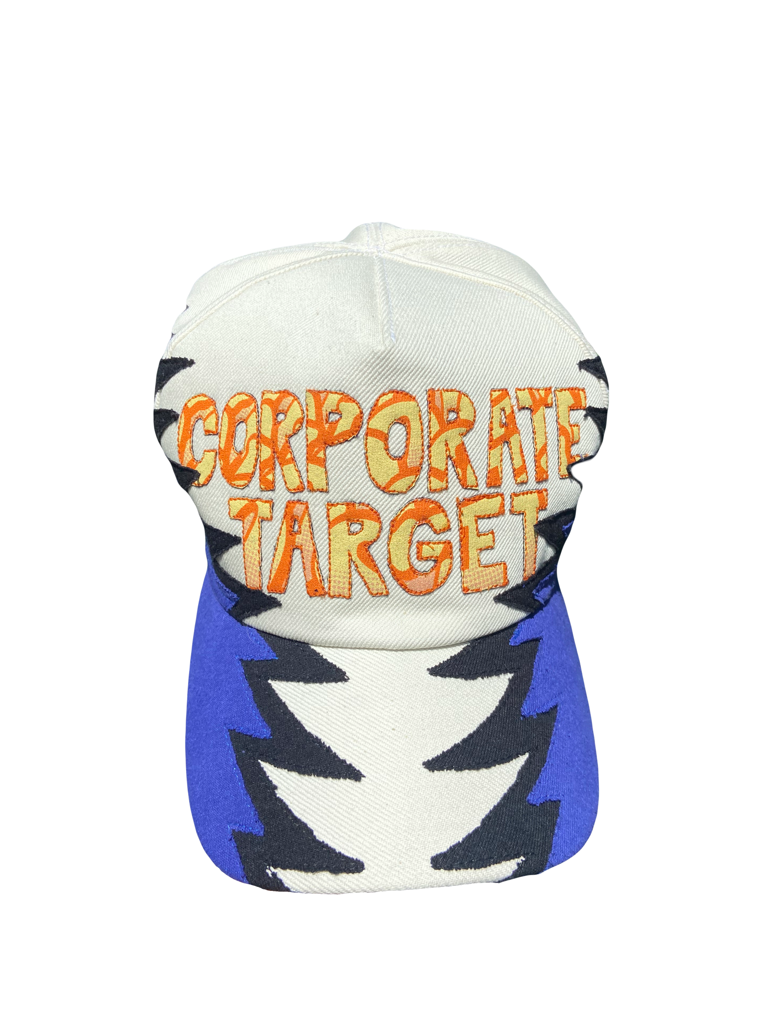 LAVA SPIKED CROWN CORPORATE TARGET HAT