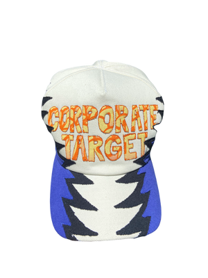 LAVA SPIKED CROWN CORPORATE TARGET HAT