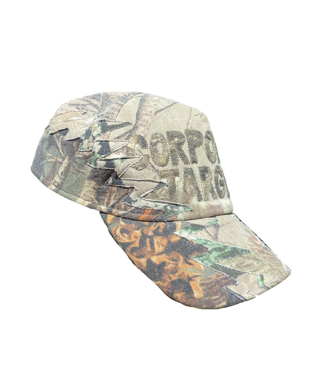MULTI TREE SPIKED CROWN CORPORATE TARGET HAT