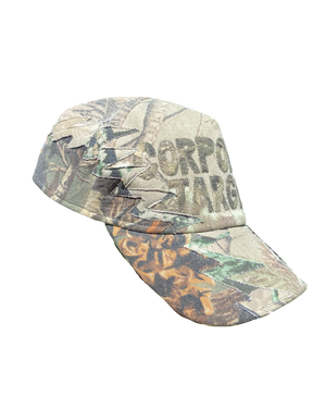 MULTI TREE SPIKED CROWN CORPORATE TARGET HAT