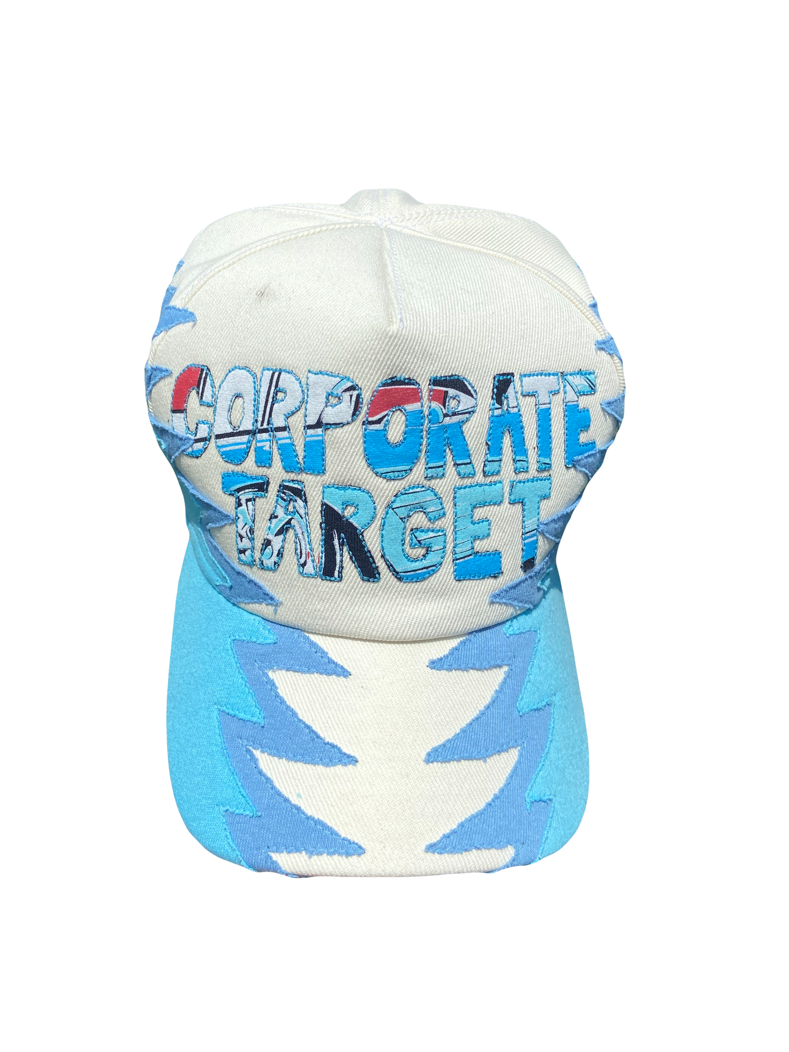 ICED SPIKED CROWN CORPORATE TARGET HAT