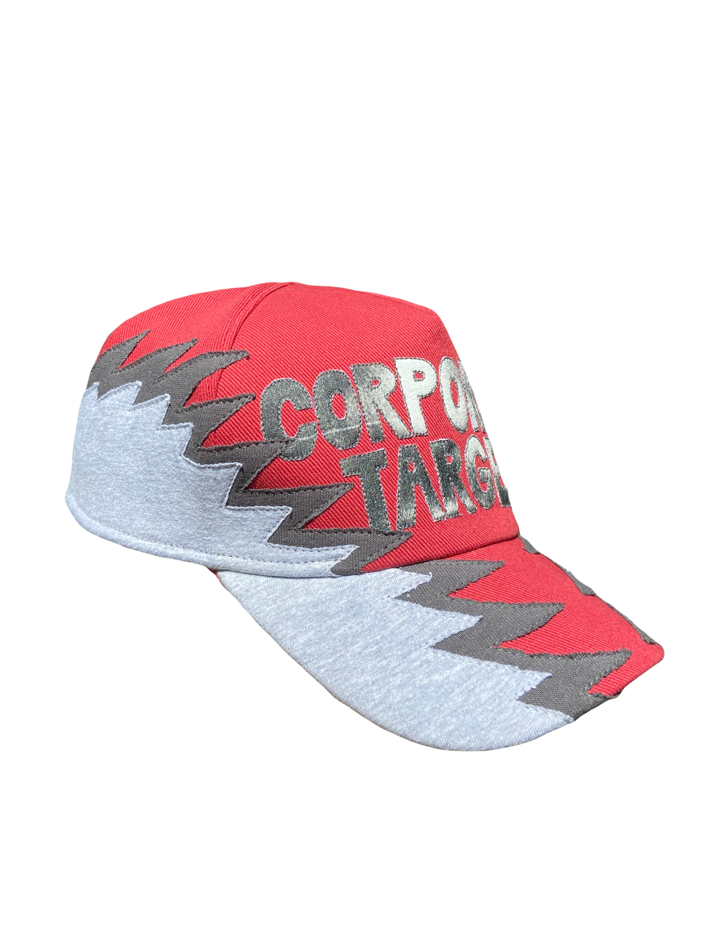 TUPAC SPIKED CROWN CORPORATE TARGET HAT