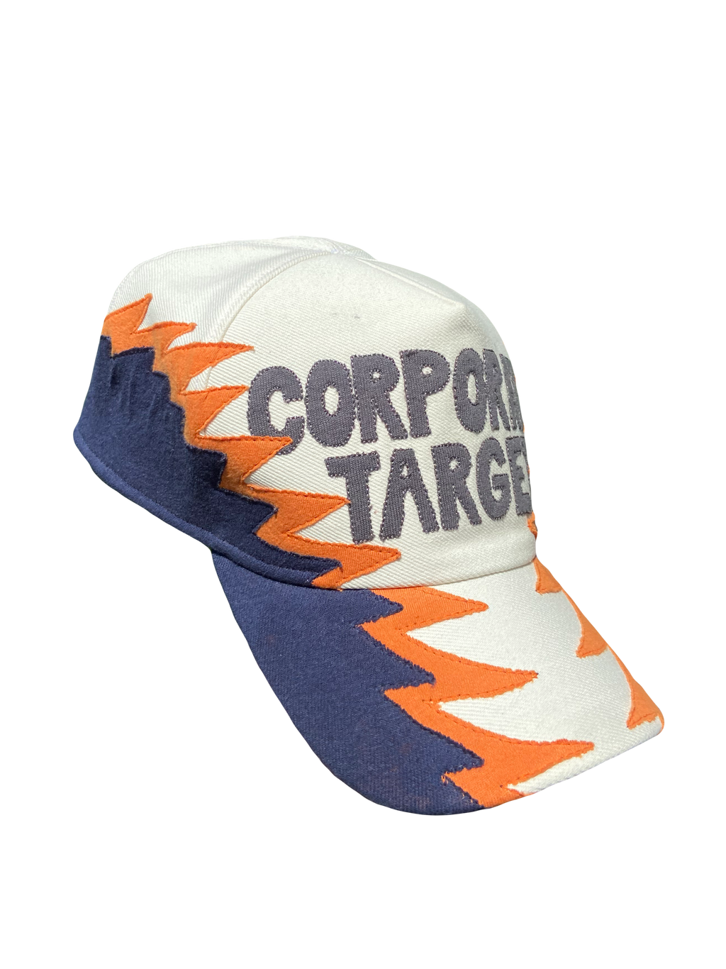 ORANAVY SPIKED CROWN CORPORATE TARGET HAT