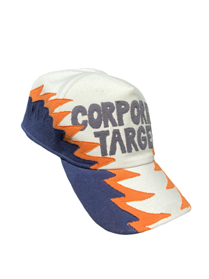 ORANAVY SPIKED CROWN CORPORATE TARGET HAT