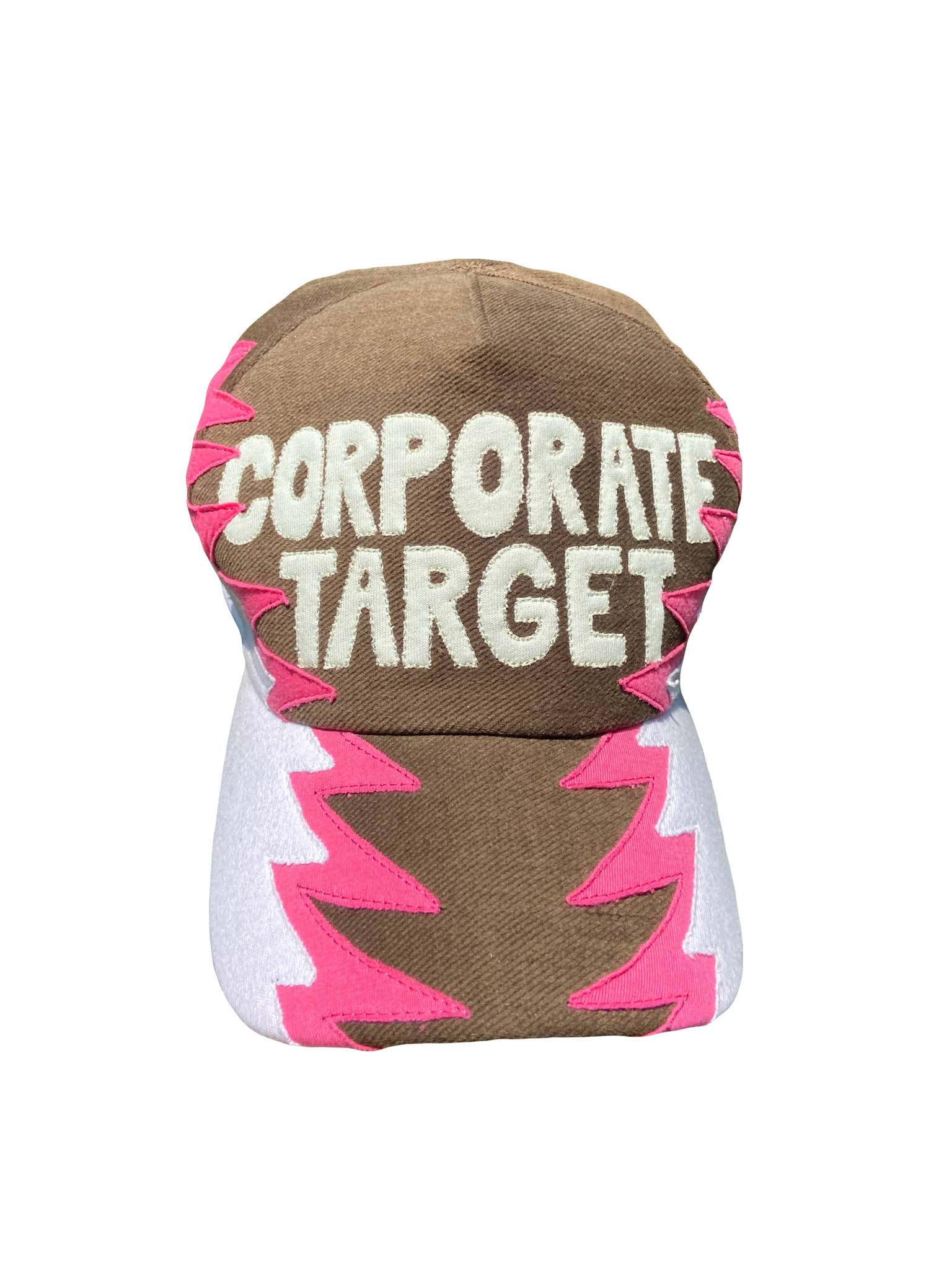 NEAPOLITAN SPIKED CROWN CORPORATE TARGET HAT