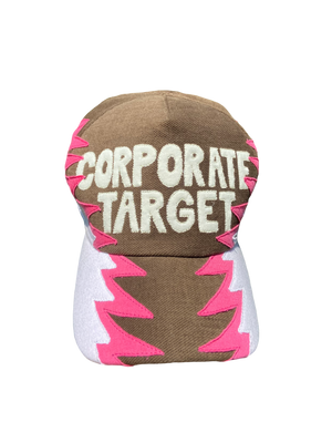 NEAPOLITAN SPIKED CROWN CORPORATE TARGET HAT