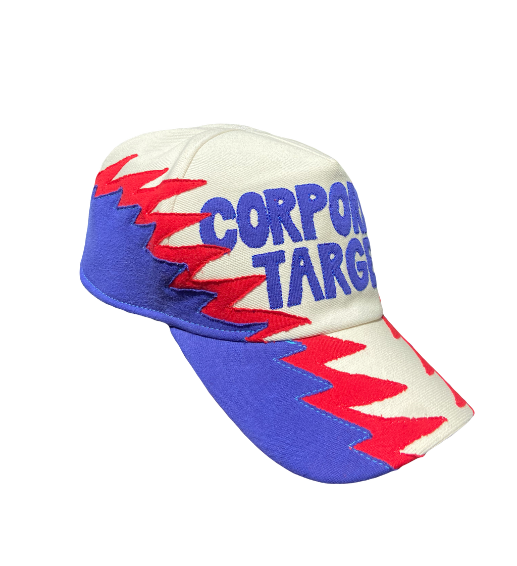 PATRIOT SPIKED CROWN CORPORATE TARGET HAT