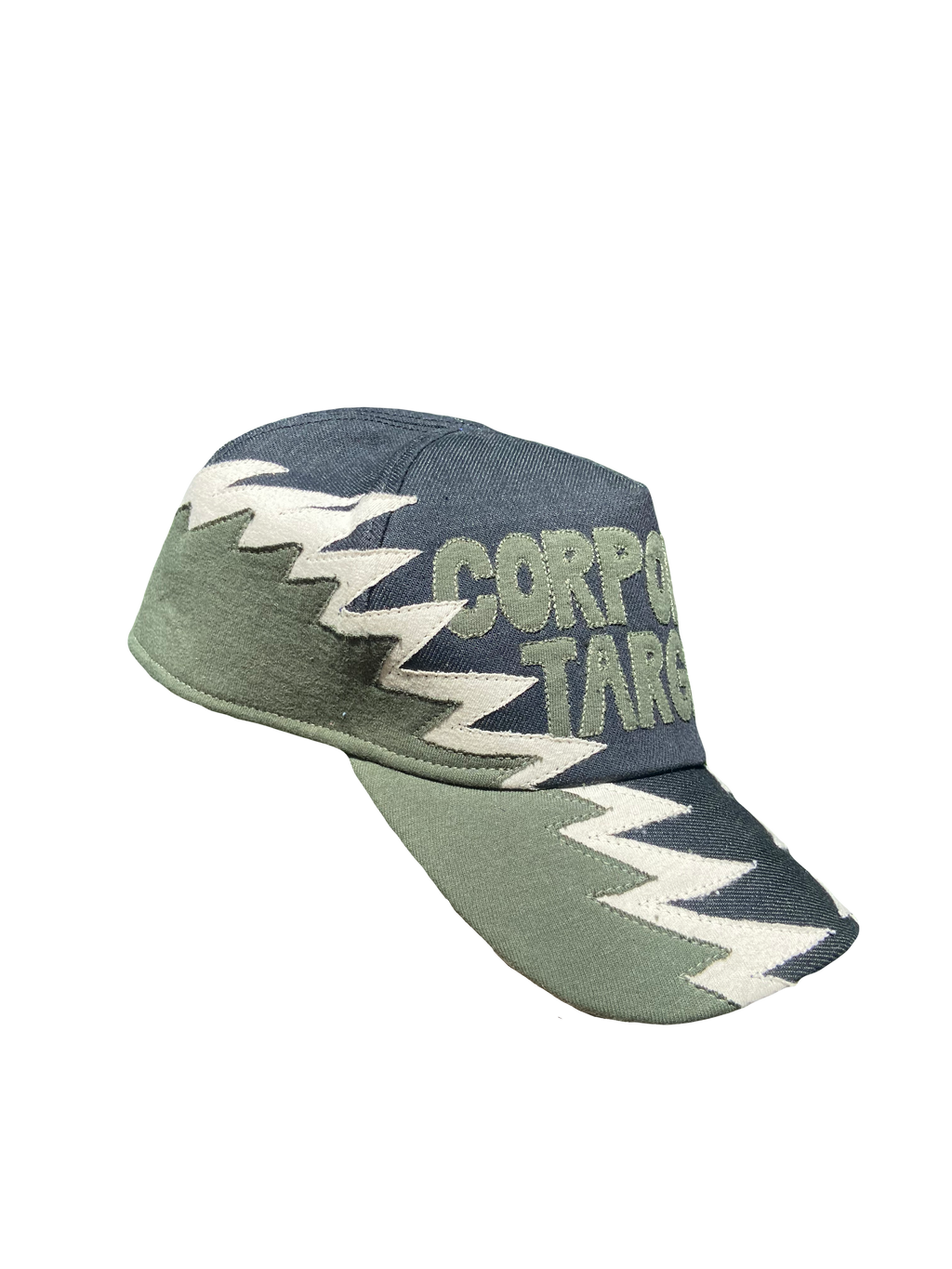 DARK FOREST SPIKED CROWN CORPORATE TARGET HAT