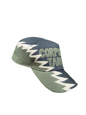DARK FOREST SPIKED CROWN CORPORATE TARGET HAT