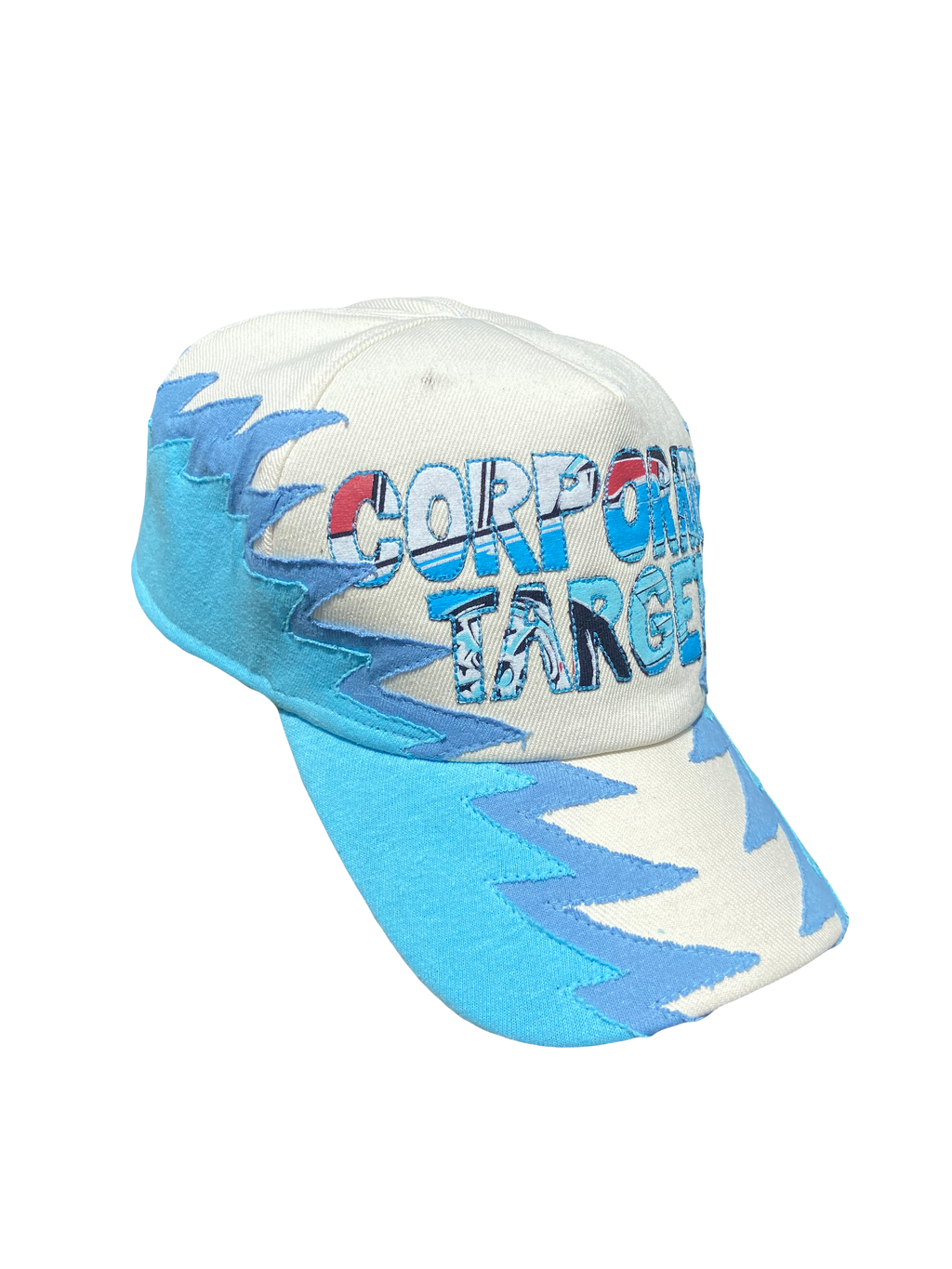 ICED SPIKED CROWN CORPORATE TARGET HAT