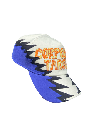 LAVA SPIKED CROWN CORPORATE TARGET HAT
