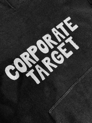 Corporate Target Reversed Hoodie