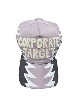 YINGYANG SPIKED CROWN CORPORATE TARGET HAT