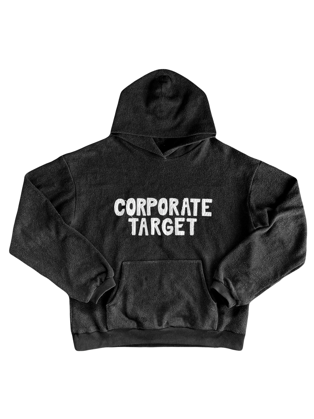 Corporate Target Reversed Hoodie