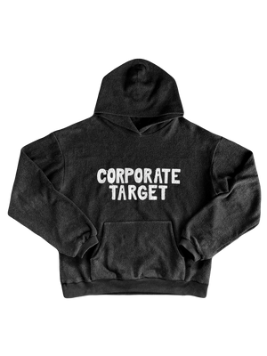 Corporate Target Reversed Hoodie