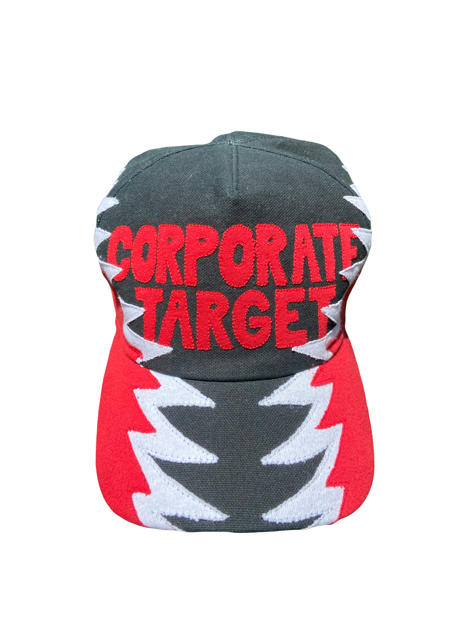 RED HOT SPIKED CROWN CORPORATE TARGET HAT