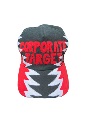 RED HOT SPIKED CROWN CORPORATE TARGET HAT