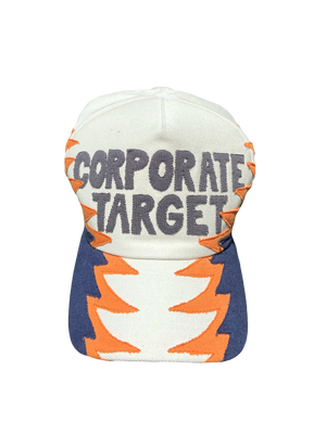 ORANAVY SPIKED CROWN CORPORATE TARGET HAT