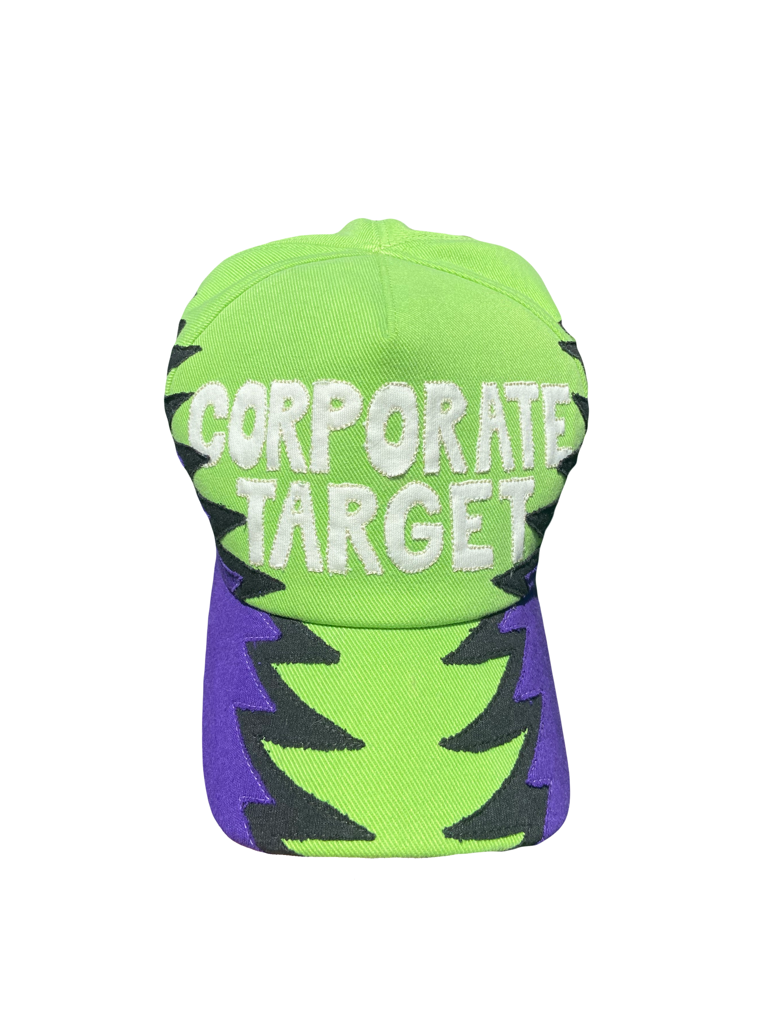 JOKER SPIKED CROWN CORPORATE TARGET HAT