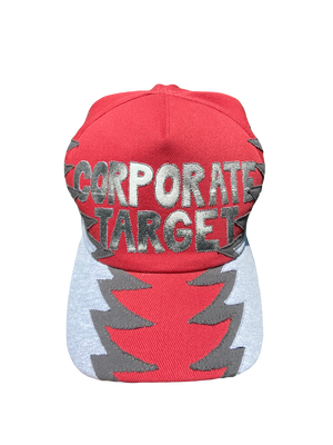 TUPAC SPIKED CROWN CORPORATE TARGET HAT