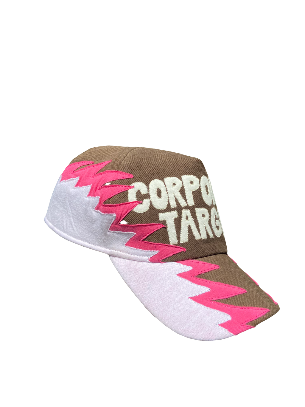 NEAPOLITAN SPIKED CROWN CORPORATE TARGET HAT