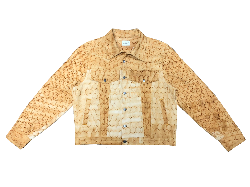 Herringbone Cut Jacket (Through the Wire)