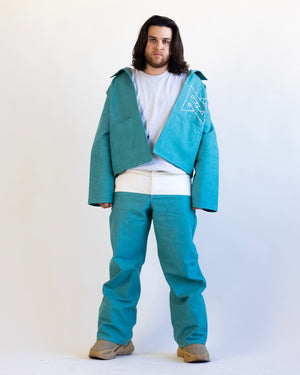 Shapers Jacket (Teal)
