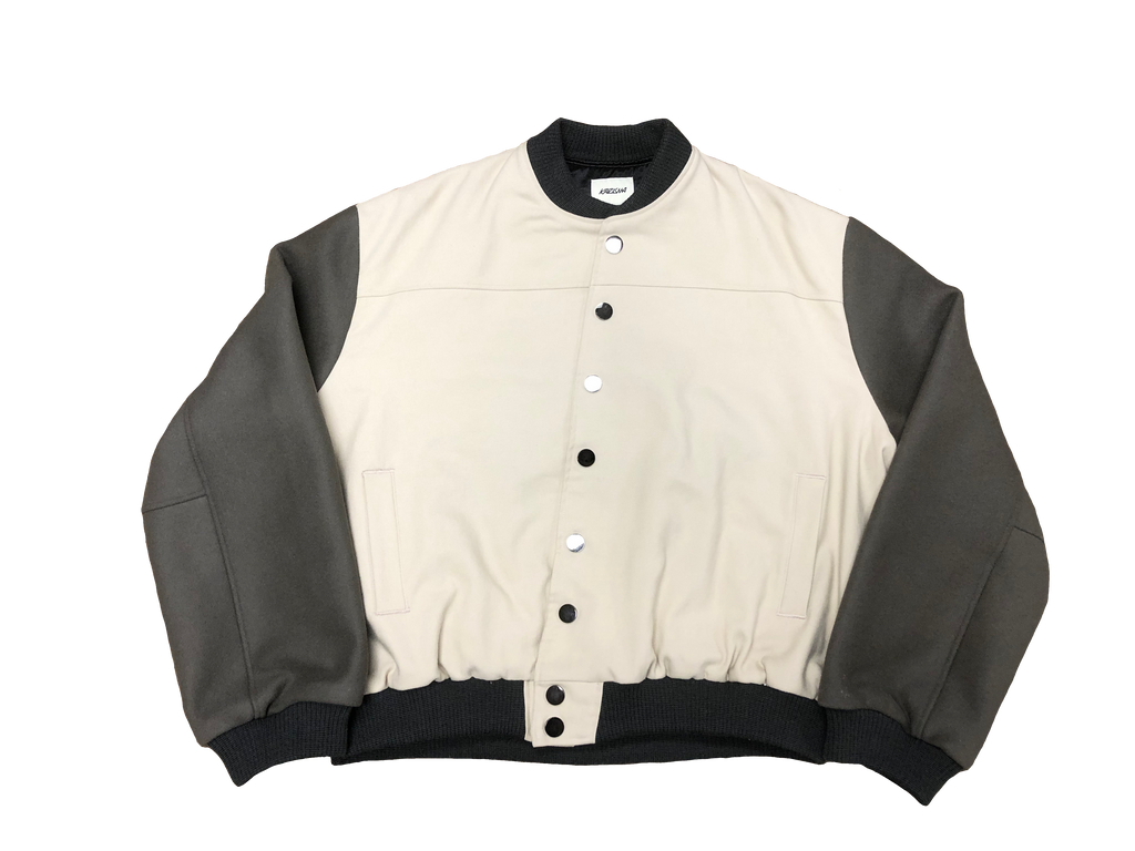 Slanted Bomber Jacket