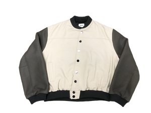 Slanted Bomber Jacket