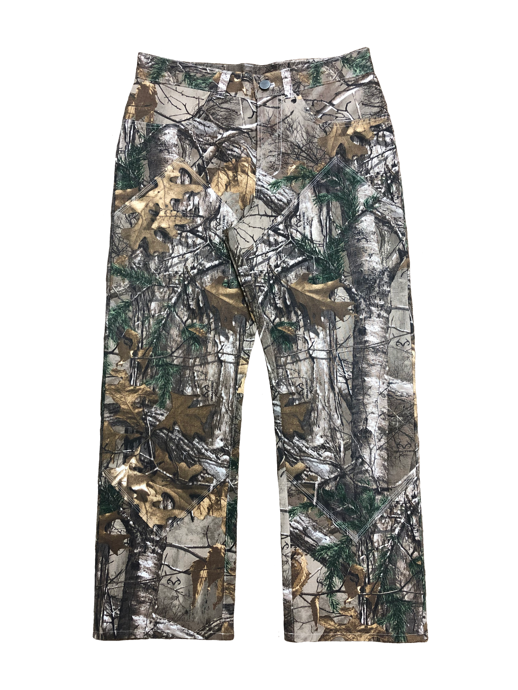 Diamond Double Knees (Camo)