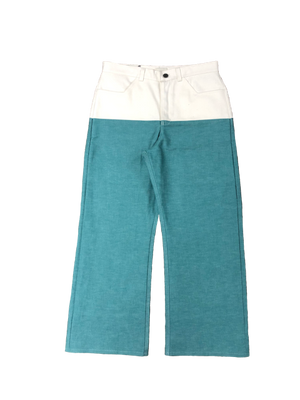Low Tide Trousers (Teal)