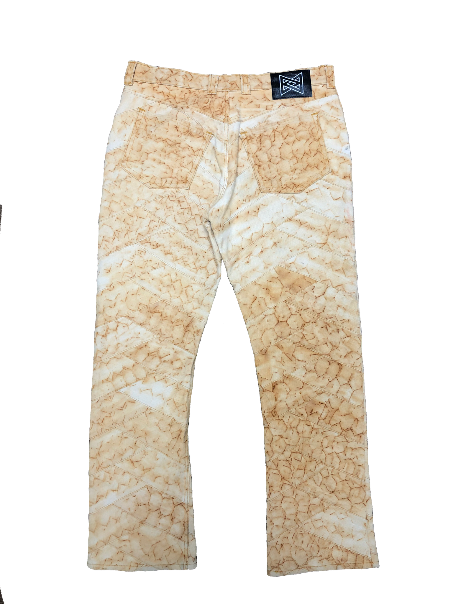 Herringbone Cut Pants (Through the Wire)