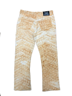 Herringbone Cut Pants (Through the Wire)