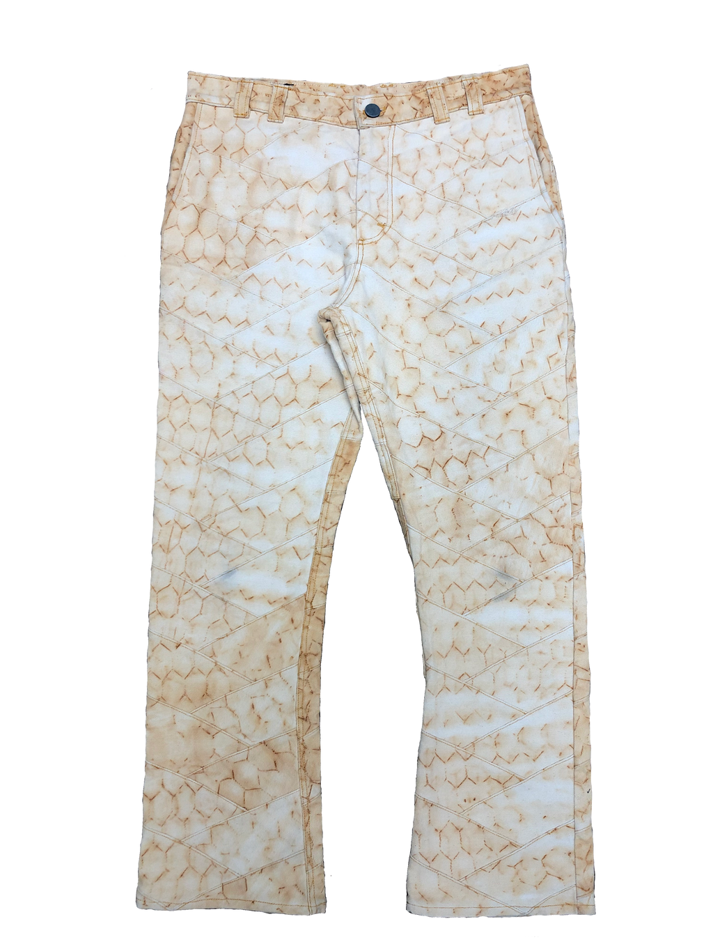 Herringbone Cut Pants (Through the Wire)