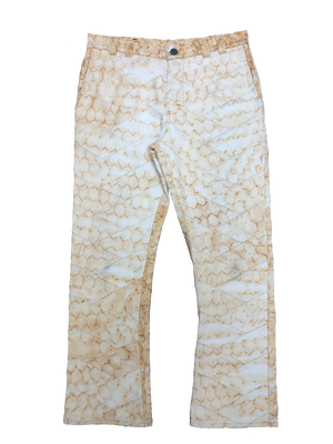 Herringbone Cut Pants (Through the Wire)