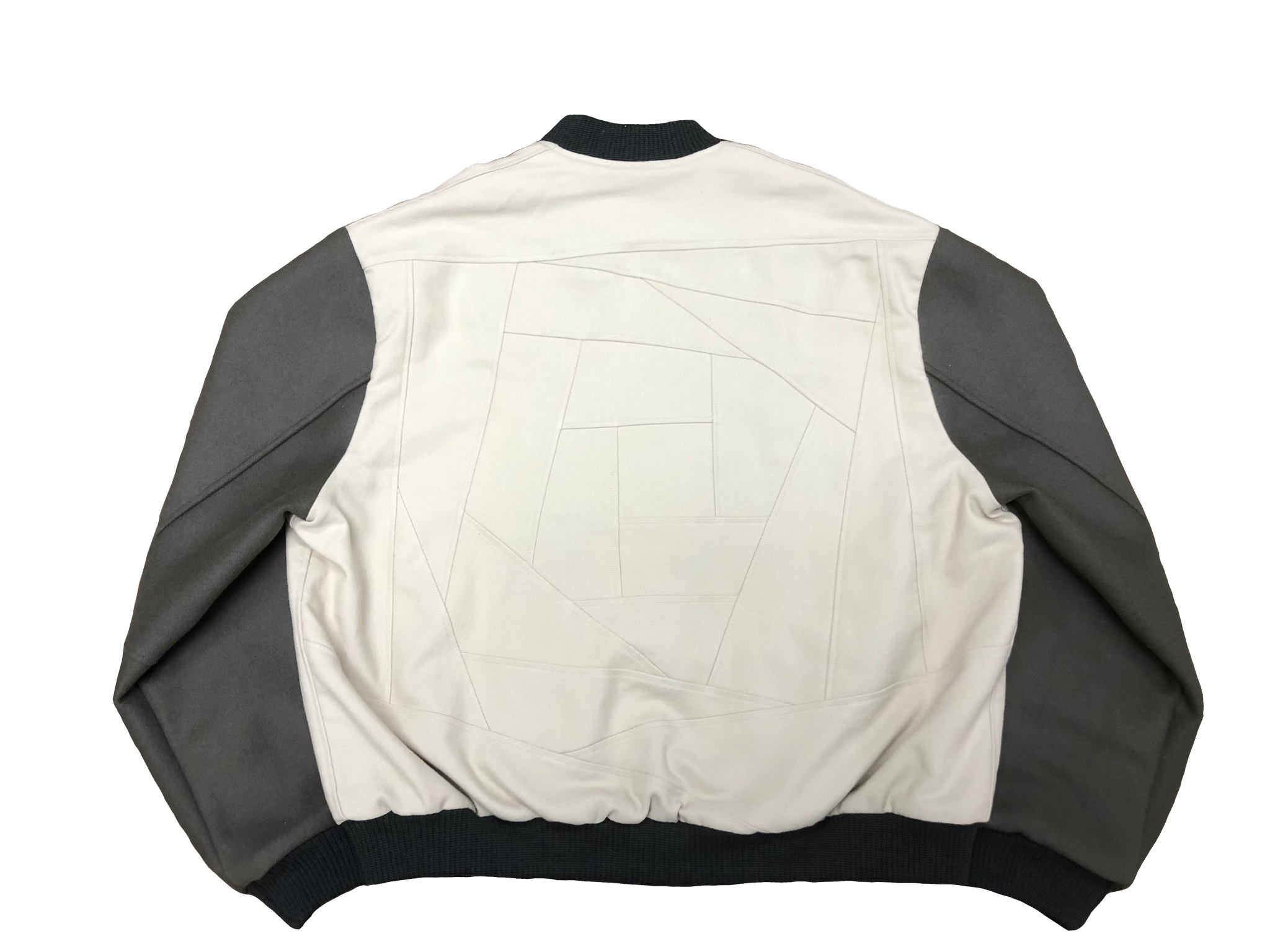 Slanted Bomber Jacket
