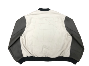 Slanted Bomber Jacket